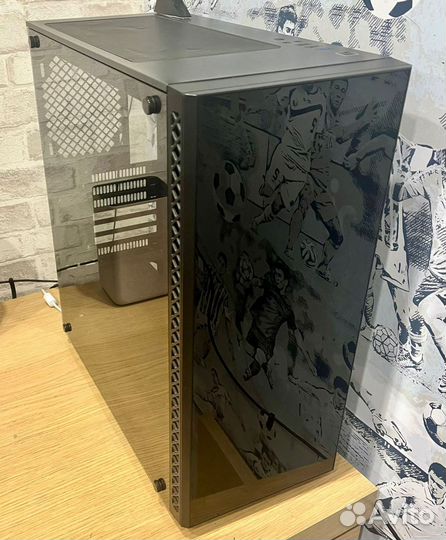 Корпус для пк deepcool matrexx 50