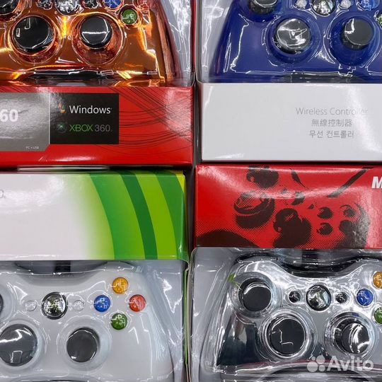 Геймпады для Xbox 360