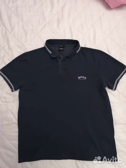 Мужское поло Hugo Boss