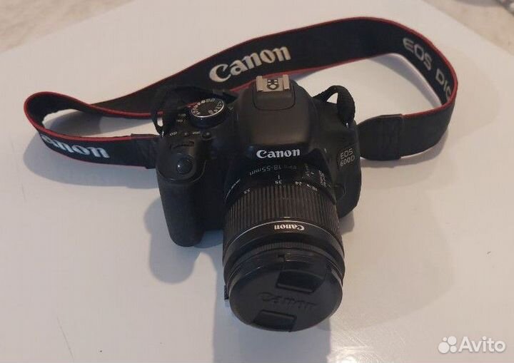 Зеркальный фотоаппарат Canon EOS 600D Kit 18-55