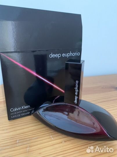 Туалетная вода Deep Euphoria Calvin Klein