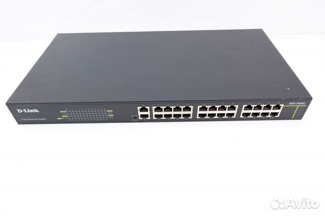 D link des 1026g распайка блока питания Коммутатор DES-1026G купить в Москве Электроника Авито