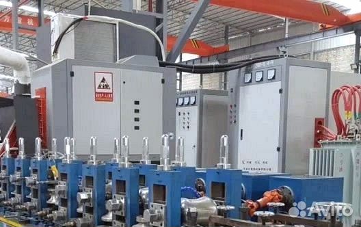 Станок изготовления профтрубы пусконаладка