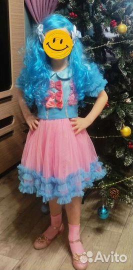 Новогодний костюм, платье