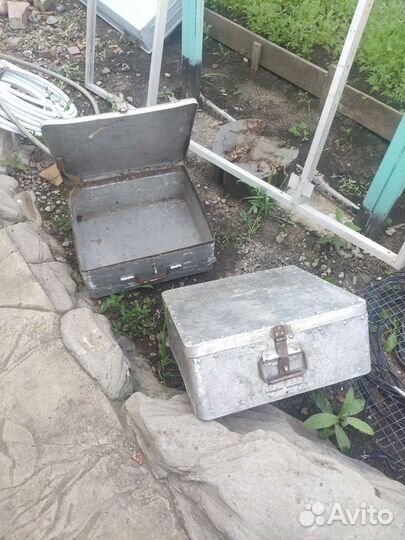 Ящик из алюминия СССР