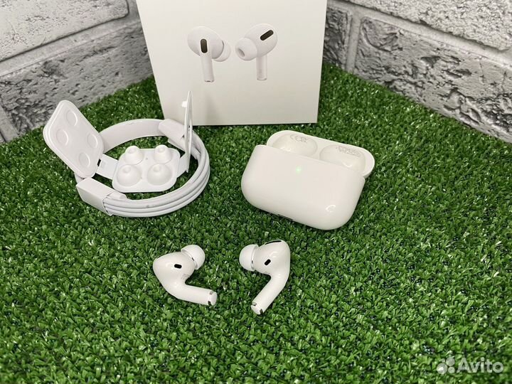 AirPods Pro + MagSafe /гарантия