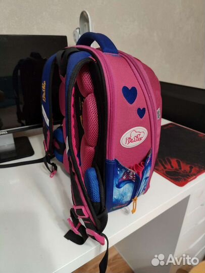 Рюкзак школьный для девочки ортопедический
