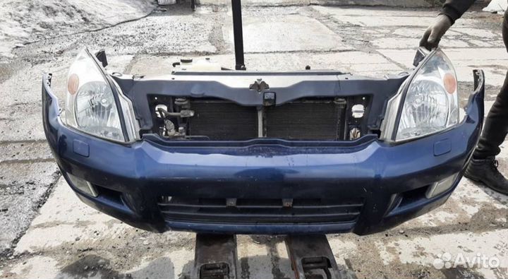 Ноускат Toyota land Cruiser Prado