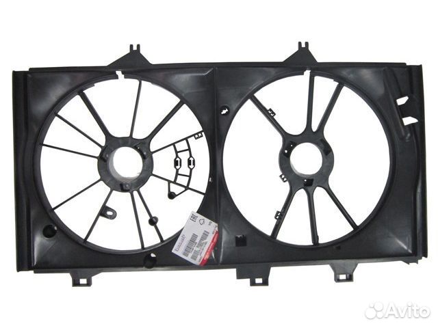 Camry кожух вентилятора охлаждения радиатора (Кита