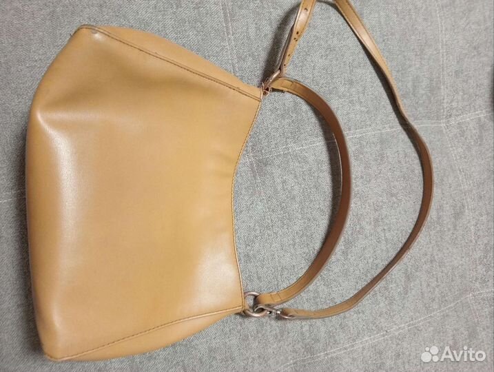 Сумка кожаная