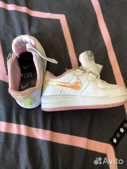 Кроссовки nike детские 28 размер