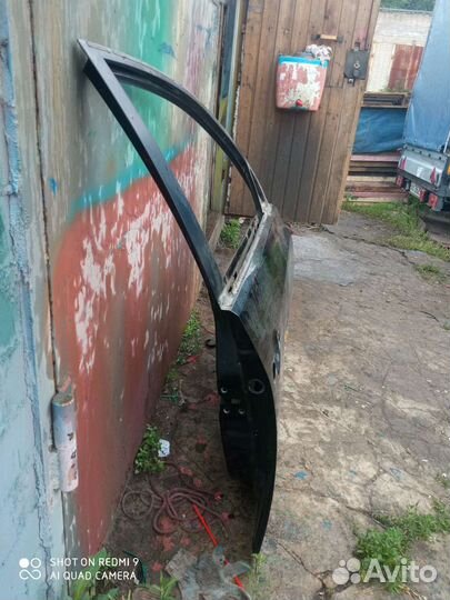 Правая передняя дверь хюндай элантра 4 hd