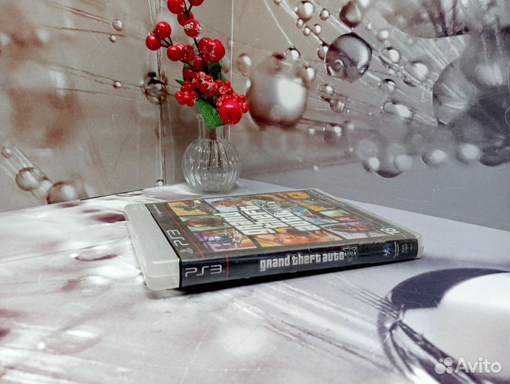 Диск на PS3 Grand Theft Auto V (GTA 5)
