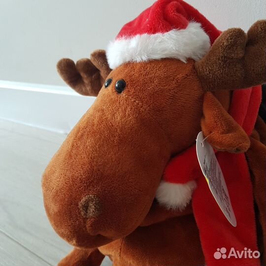 Рюкзак игрушка Олень