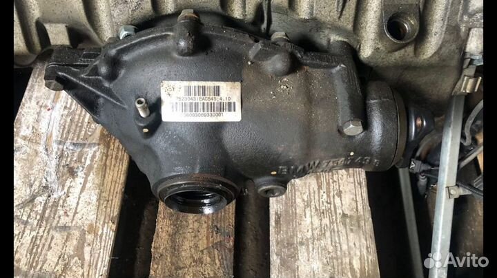 Бмв х5 е53 редуктора 4.10