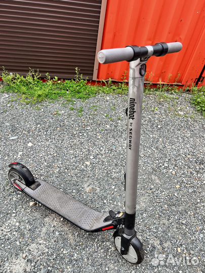 Электросамокат ninebot by segway