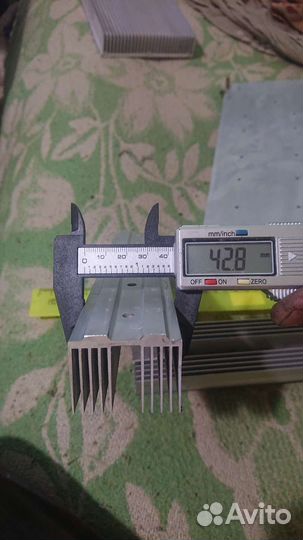 Радиатор-куллер алюминиевый для поделок