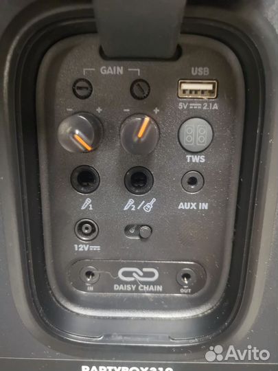 Колонка JBL partybox 310 аренда