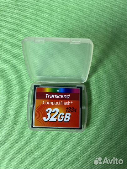 Transcend Compact flash 32 Gb 133x