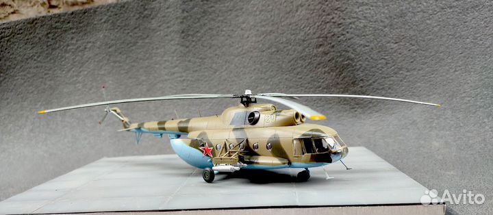 Модель вертолет Ми-8т
