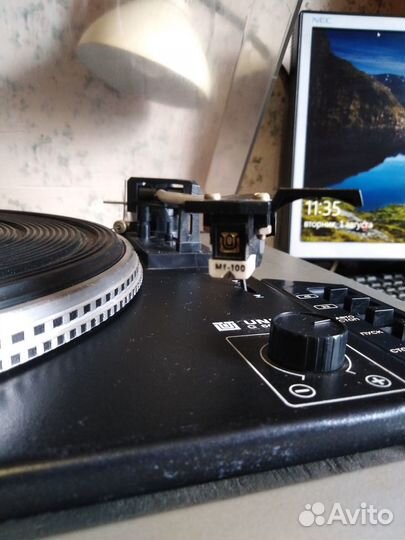 Проигрыватель винила.Вега 109с