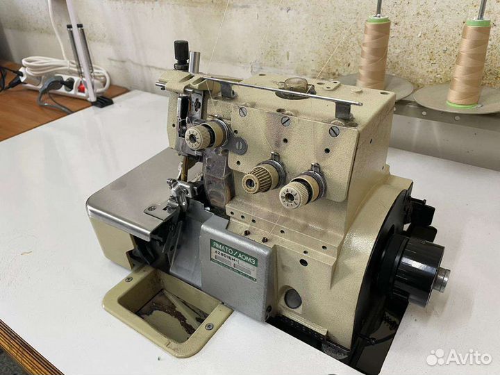 Краеобметочная машинка. Оверлок