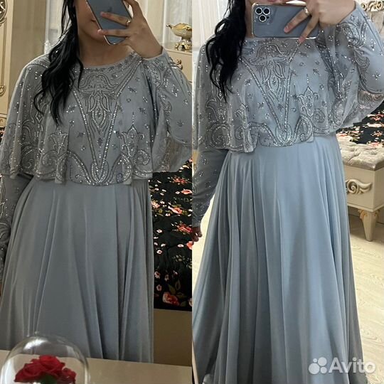 Вечернее платье в пол