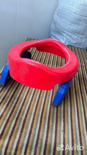 Складной дорожный горшок