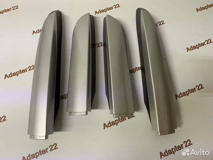 Крышки рейлингов Toyota RAV4 2013 -2019. Поштучно