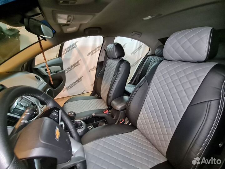 Автомобильные чехлы на Chevrolet Cruze (2009-2015)