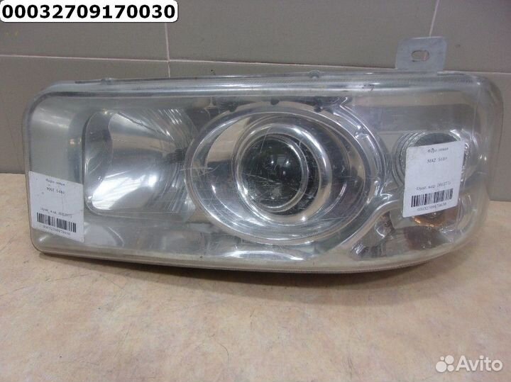 Фара левая MAZ 5440