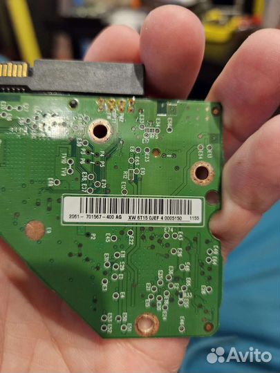 Контроллер HDD