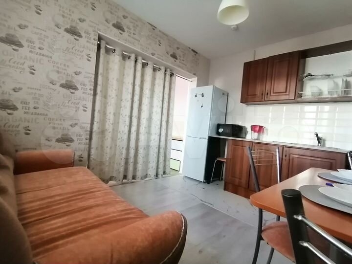 Квартира-студия, 36 м², 1/19 эт.