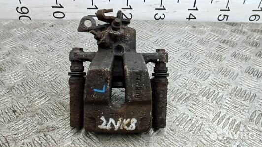 Суппорт тормозной задний левый renault scenic 2 (2