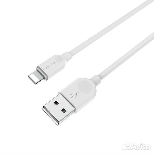 Кабель Borofone BX14 Lightning