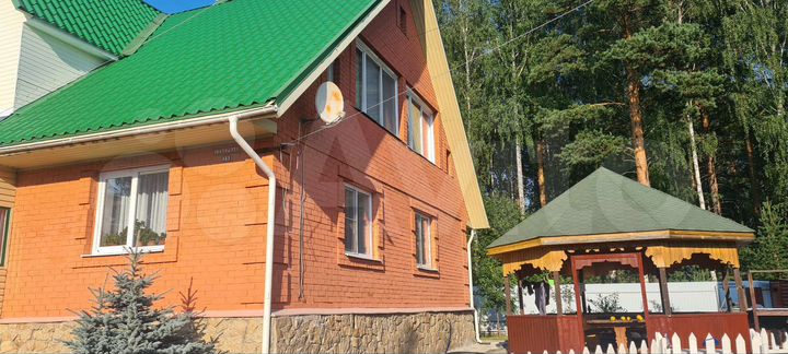 Дом 423 м² на участке 13 сот.