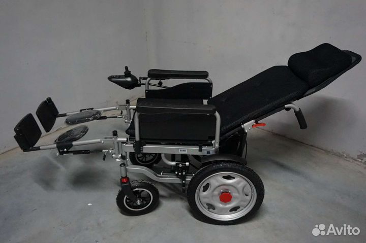 Электро инвалидная коляска с наклоном спинки