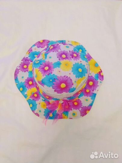 Панама для девочки