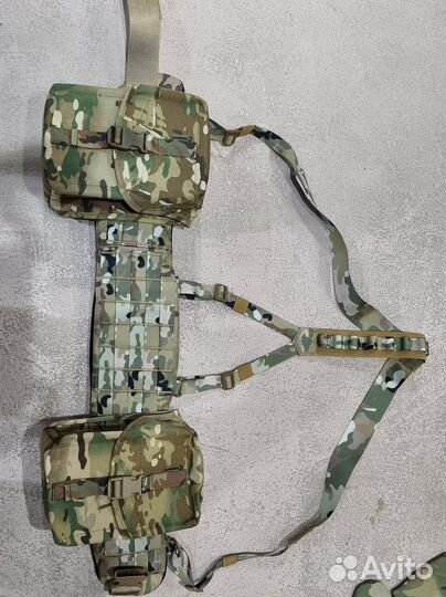 Пулемет пояс