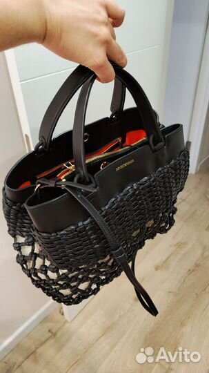 Сумка женская новая Armani. Натуральная кожа