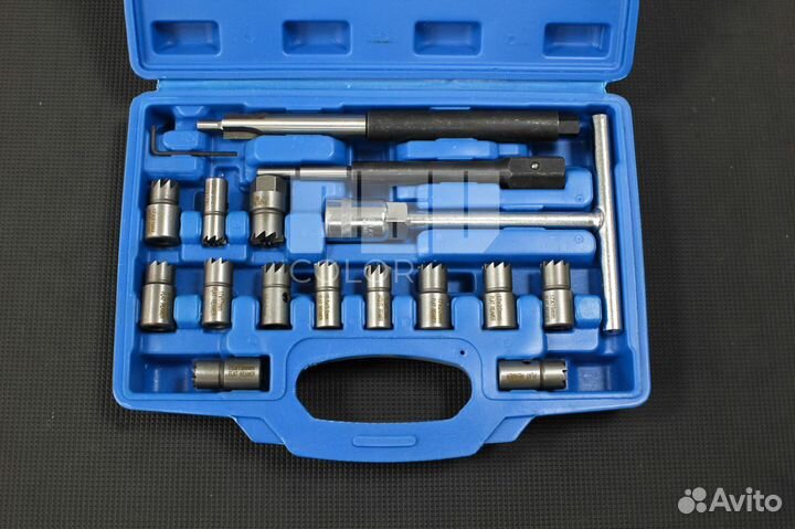 Набор зачистки посадочных мест дизельных форсунок