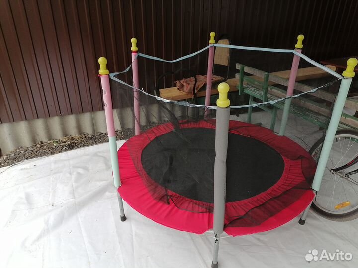 Детский батут