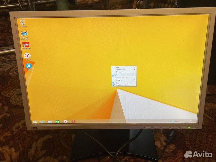 Монитор Benq 19 дюймов штроковормктный