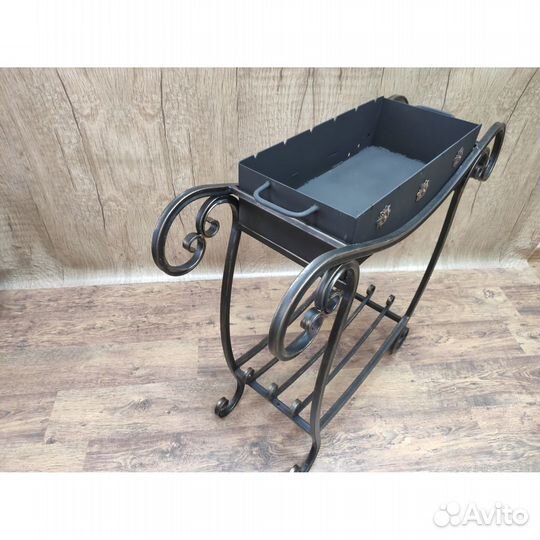 Мангал с декором