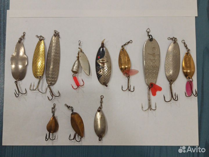 Набор блесен СССР
