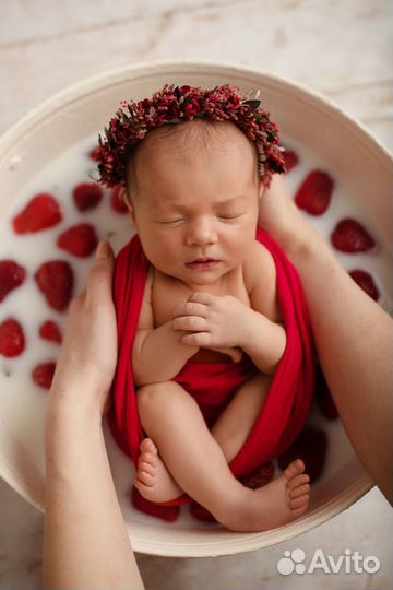 Newborn фотограф новорождённых ньюборн фотосессия