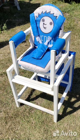 Стул трансформер детский