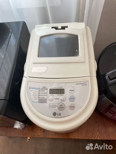 Хлебопечка lg156je