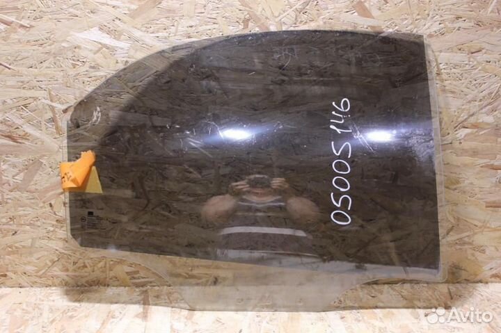 Стекло двери задней правой Chevrolet Lanos 2004-20