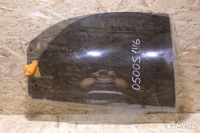 Стекло двери задней правой Chevrolet Lanos 2004-20